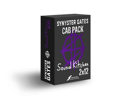 Synyster Gates 2x12 Sound Kitchen, based on an Audio Kitchen™ for Axe-Fx III, Axe-Fx II, AX8