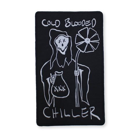 'Chiller' Patch Small