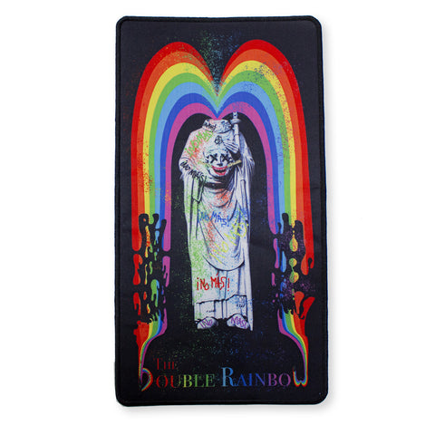 'Double Rainbow' Patch Large