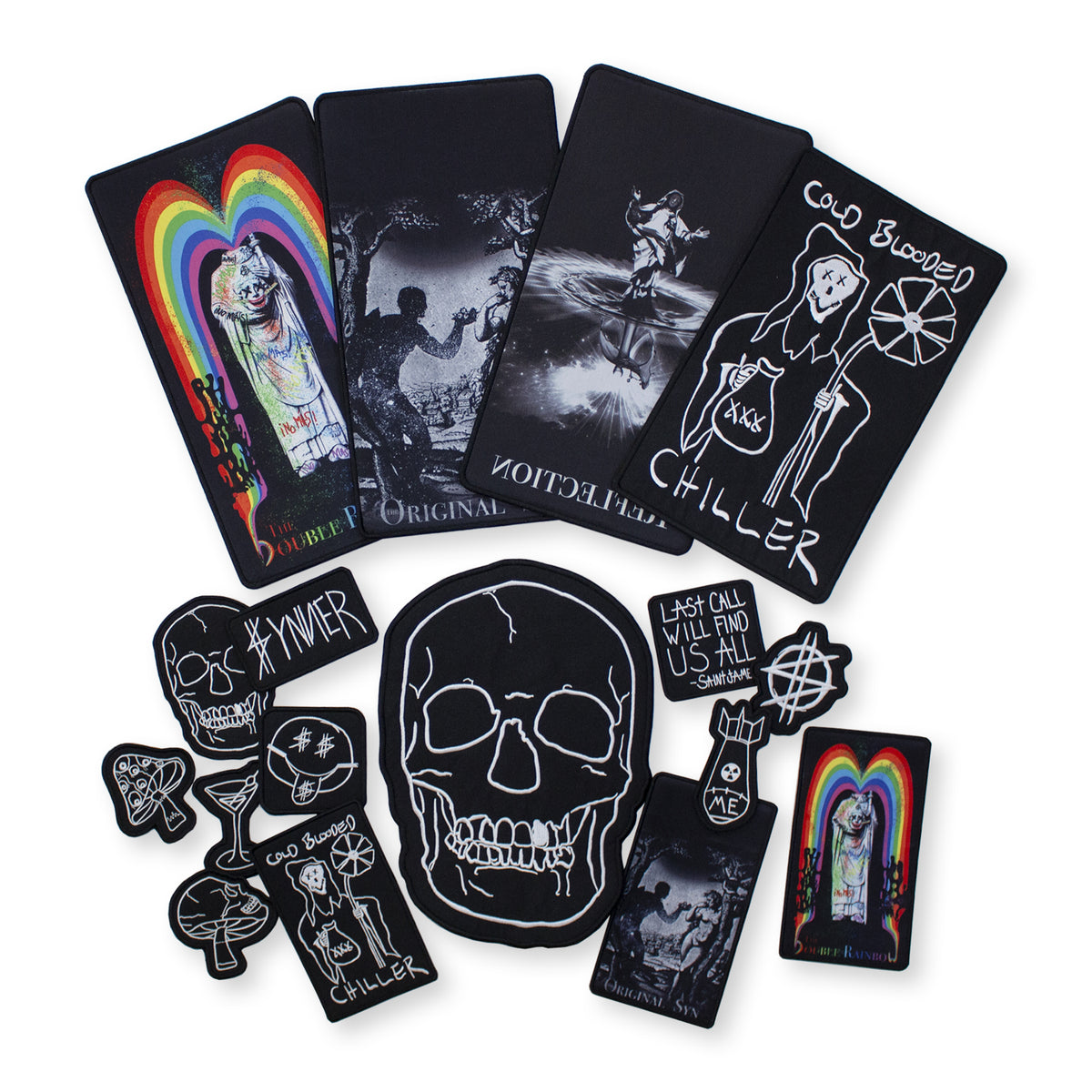 Chiller' Patch Small – The Synyster Gates Store