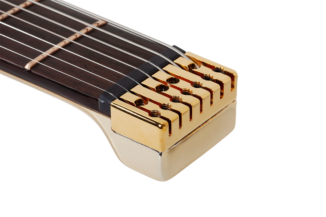 ギター monozygotic NOBODY HEADLESS 7-STRING GOLD GUITAR (SOLD OUT) – The