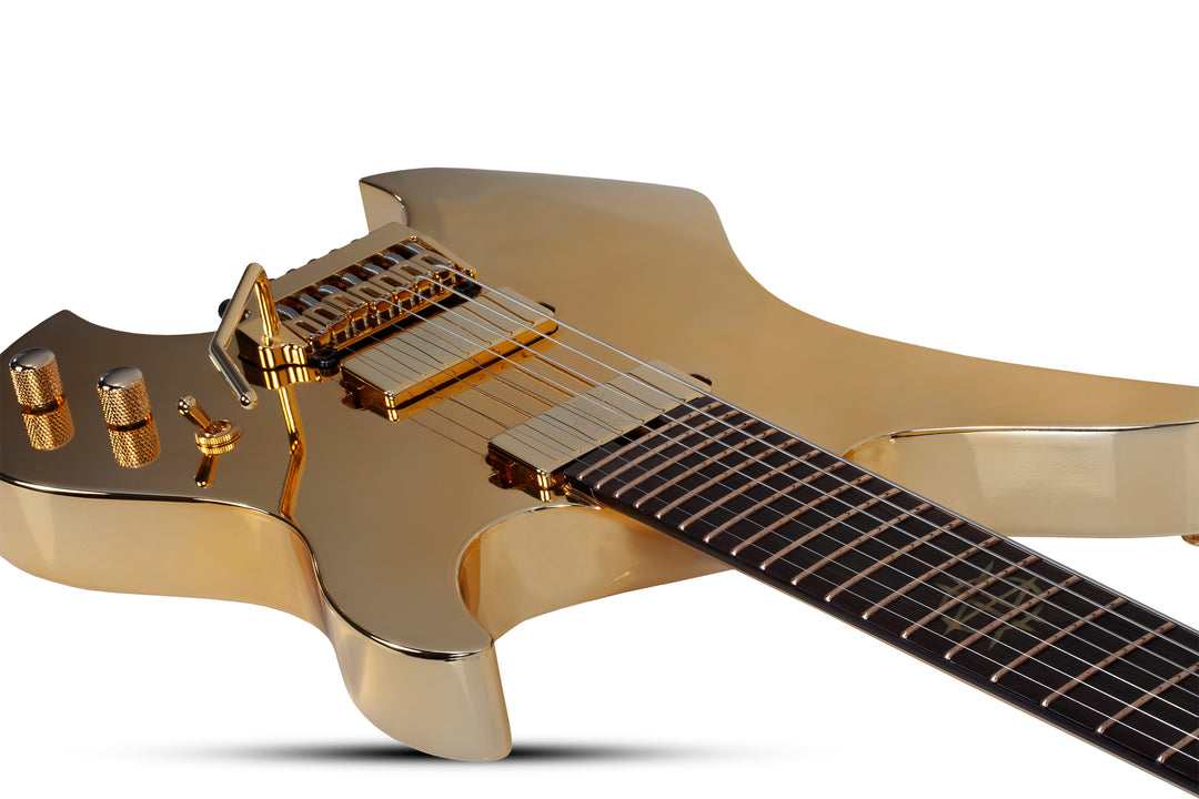 NOBODY HEADLESS 7-STRING GOLD GUITAR (SOLD OUT) – The Synyster