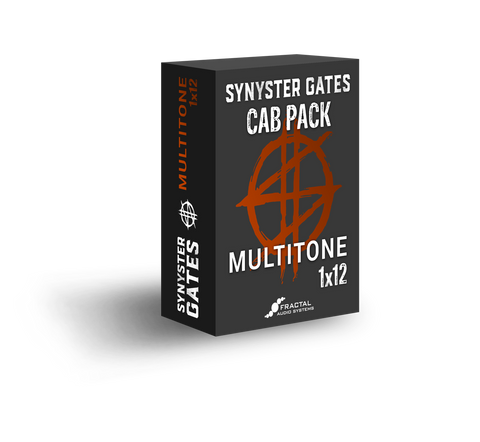 Synyster Gates 1x12 MultiTone, based on a Polytone™ 102 amplifier for Axe-Fx III, Axe-Fx II, AX8