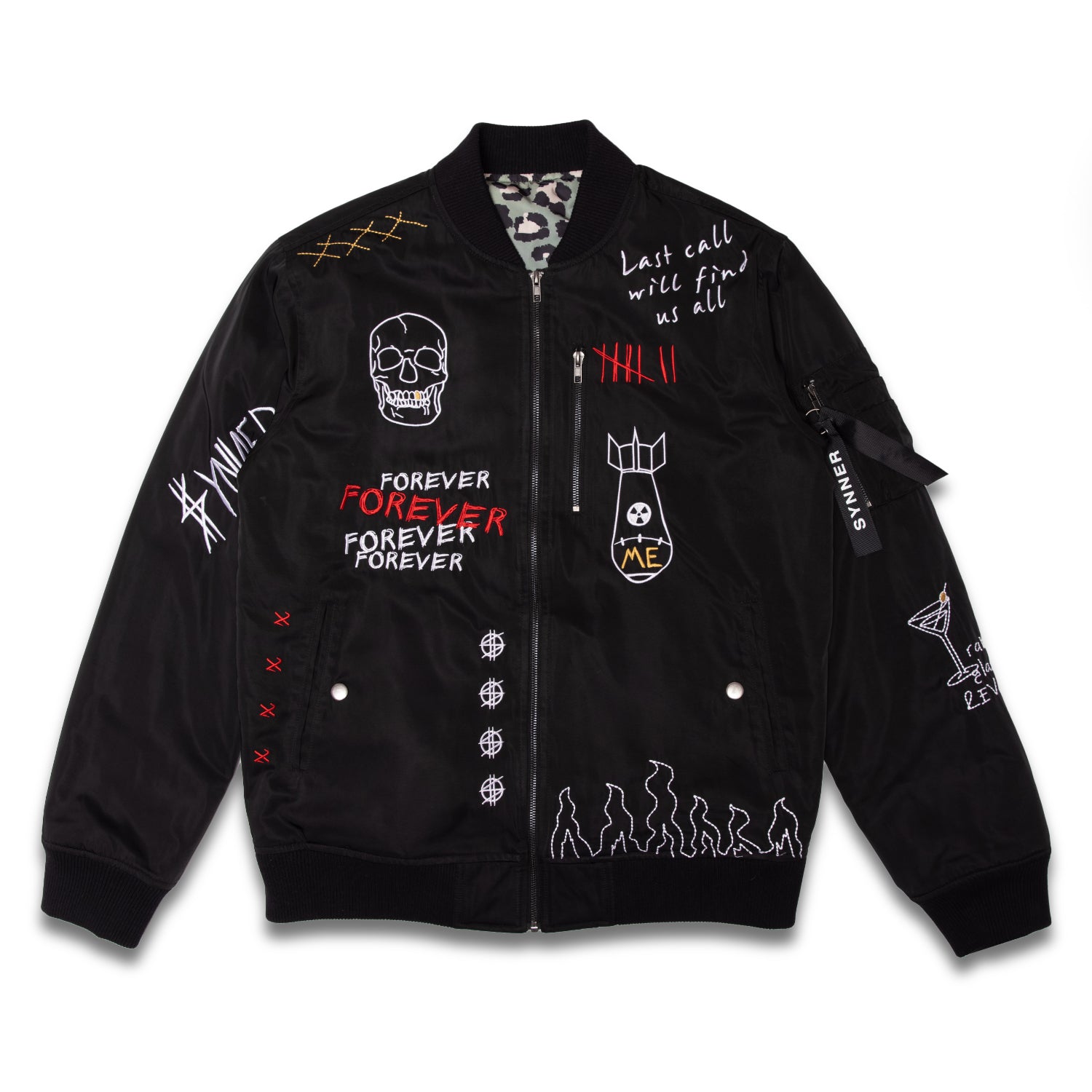 Cold Blooded Chiller Bomber – The Synyster Gates Store