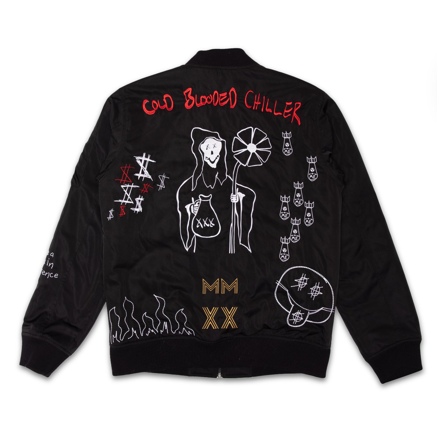 Cold Blooded Chiller Bomber – The Synyster Gates Store